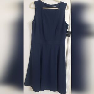 Liz Claiborne Deep Blue Mini Dress